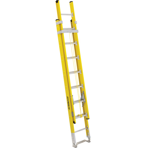 Industrial Heavy-Duty Extension Ladders (6200 Series), 375 lbs. Cap., 13' H, Grade 1AA Les Distributions ICE