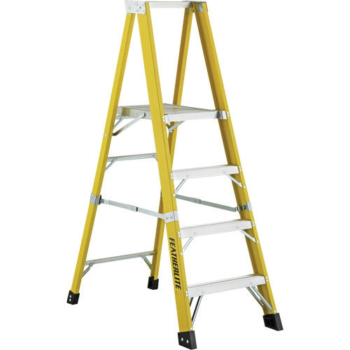 Industrial Heavy-Duty Platform Stepladders (6500 Series), 6', 300 lbs. Cap. Les Distributions ICE