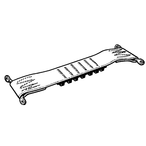 Replacement Parts/Accessories - Pole Strap for 6200 Series Les Distributions ICE
