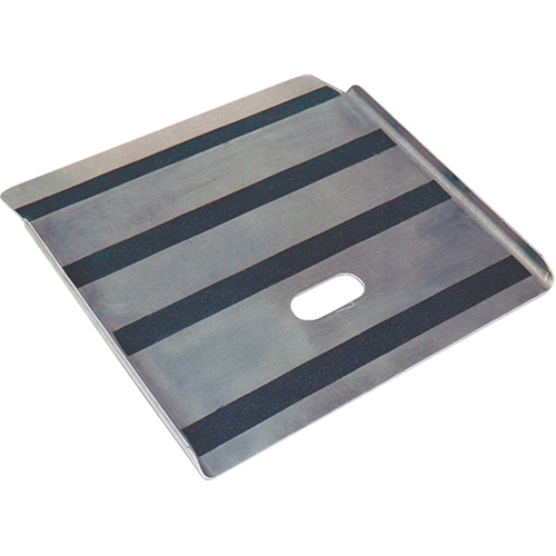 Rampes en aluminium pour trottoir, 750 lb Capacit&eacute;, 27" la x 27" lo Les Distributions ICE