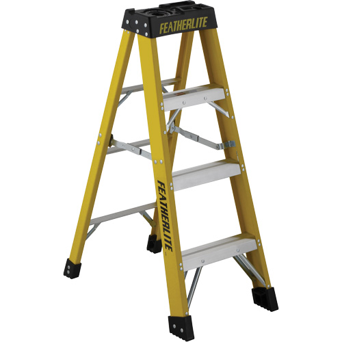 Industrial Heavy-Duty Stepladders (6900 Series), 4', Fibreglass, 300 lbs. Capacity, Type 1A Les Distributions ICE