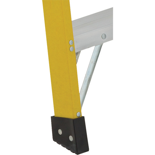 Industrial Heavy-Duty Stepladders (6900 Series), 4', Fibreglass, 300 lbs. Capacity, Type 1A Les Distributions ICE