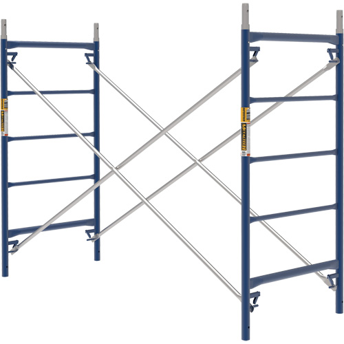Scaffolding, Steel Frame, 30" D x 60" H Les Distributions ICE