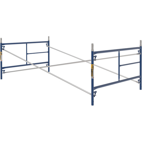 Scaffolding, Steel Frame, 120" D x 36" H Les Distributions ICE