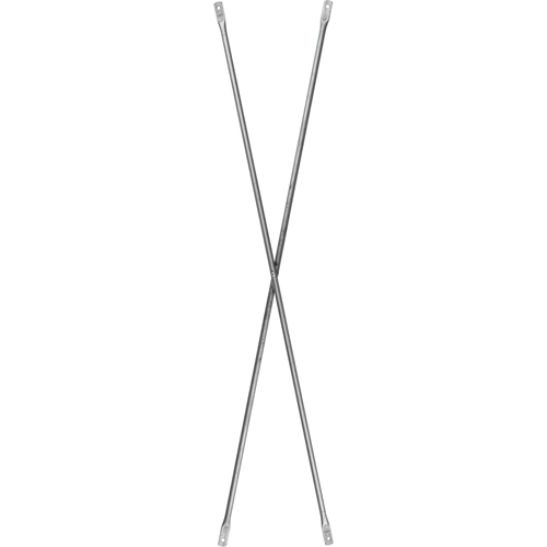 Scaffolding Components - Cross Braces, Cross Brace, 84" W x 48" H Les Distributions ICE