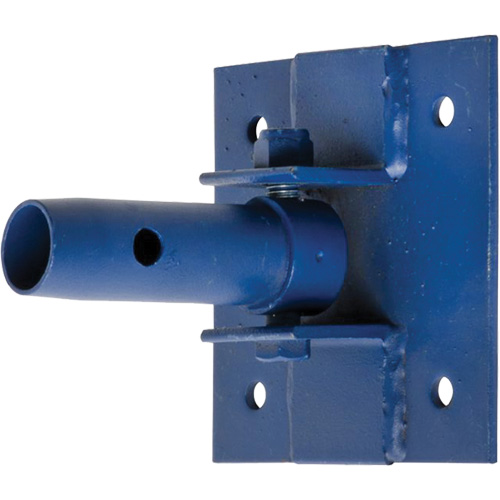 Scaffolding Accessories - Swivel Base Plate, Base Plate, 6" W x 6" H Les Distributions ICE
