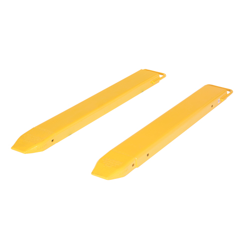 Fork Extensions, 48" L x 8-3/8" W, For Fork Width of 6" Les Distributions ICE