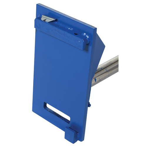 Forklift Carpet Boom, 108-1/2" Length, Carriage Mount, 2500 lbs. Capacity Les Distributions ICE