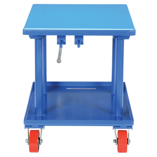 Table &eacute;l&eacute;vatrice hydraulique, 24" lo x 36" la, Acier, Capacit&eacute; 2000 lb Les Distributions ICE
