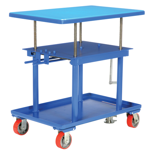 Table &eacute;l&eacute;vatrice hydraulique, 24" lo x 36" la, Acier, Capacit&eacute; 2000 lb Les Distributions ICE