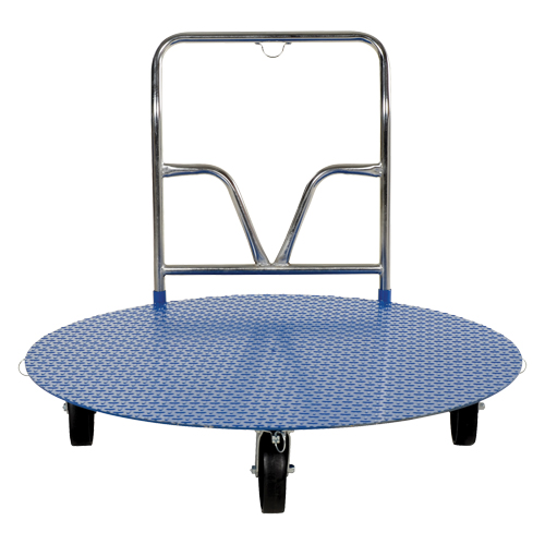 Chariot &agrave; plateforme ergonomique Les Distributions ICE