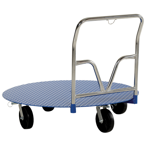 Chariot &agrave; plateforme ergonomique Les Distributions ICE