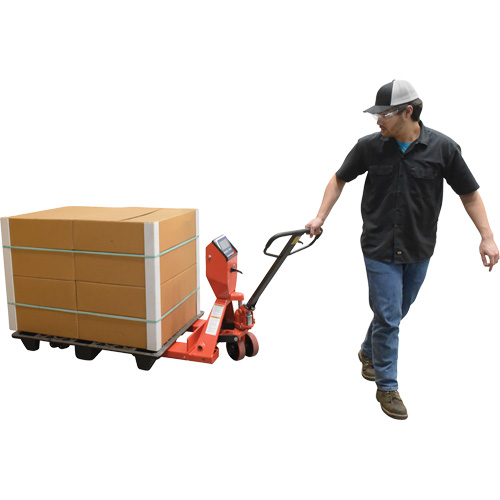 Transpalette, 48" lo x 27,5" la, Capacit&eacute; de 5000 lb Les Distributions ICE