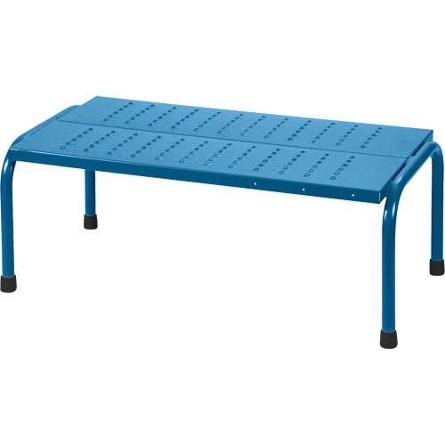 Platform Step Stands, 1 Step(s), 32" W x 16" L x 12" H, 300 lbs. Capacity Les Distributions ICE
