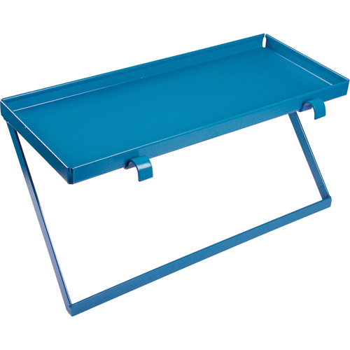 Mechanics/Maintenance Rolling Ladder, Steel, 3 Steps, 28" Platform Height Les Distributions ICE
