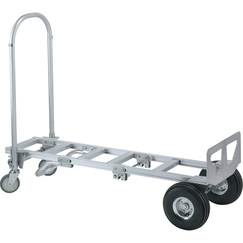 Diable transformable &eacute;conomique Spartan Jr., Aluminium, Capacit&eacute; 1000 lb Les Distributions ICE