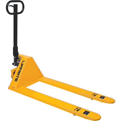 Low Profile Hydraulic Pallet Trucks, 42" L x 27" W, 5000 lbs. Cap. Les Distributions ICE
