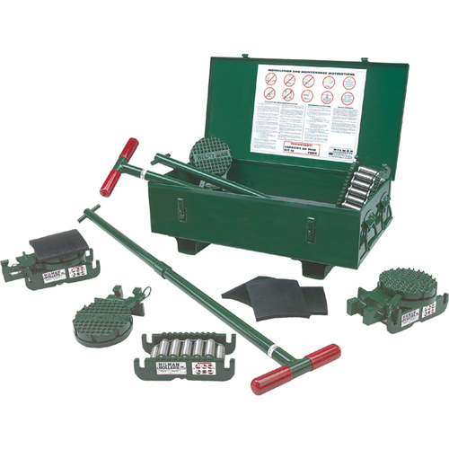 ERS Series Machine Roller Kit, 50 tons Capacity Les Distributions ICE