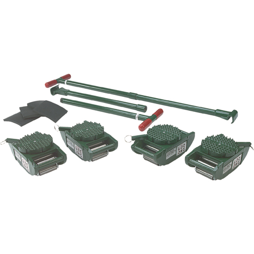 ERS Series Machine Roller Kit, 400 tons Capacity Les Distributions ICE