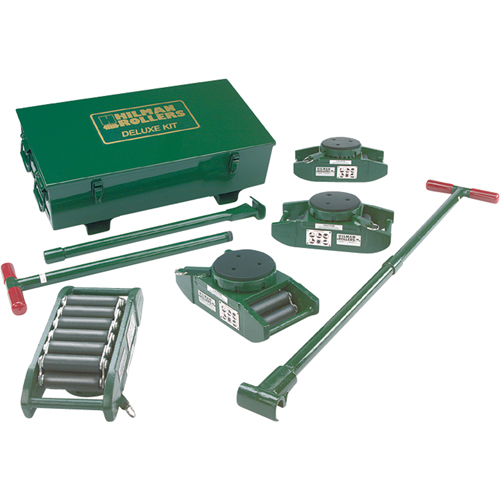 Machine Roller Kit, 24 tons Capacity Les Distributions ICE