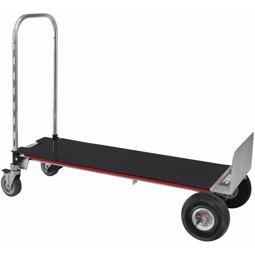 Diables transformables Gemini XL, Aluminium, Capacit&eacute; 1250 lb Les Distributions ICE