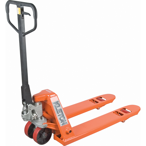 Heavy-Duty Manual Pallet Truck, Steel, 48" L x 20.5" W, 5500 lbs. Capacity Les Distributions ICE