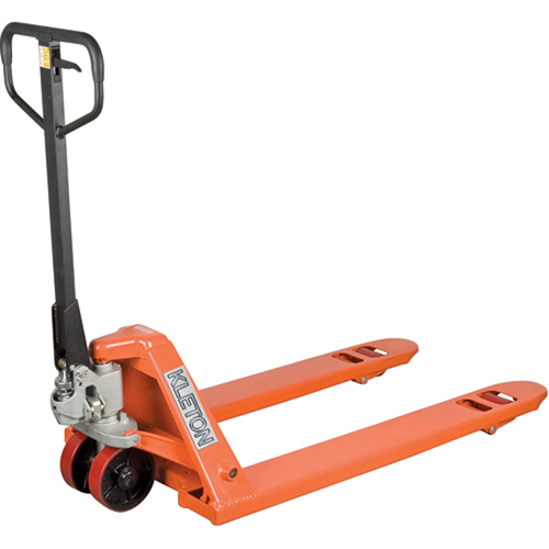 Heavy-Duty Manual Pallet Truck, Steel, 36" L x 20.5" W, 5500 lbs. Capacity Les Distributions ICE