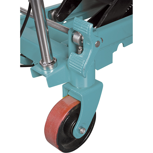 Heavy-Duty Hydraulic Scissor Lift Table, 39-3/8" L x 20-1/8" W, Steel, 1650 lbs. Capacity Les Distributions ICE