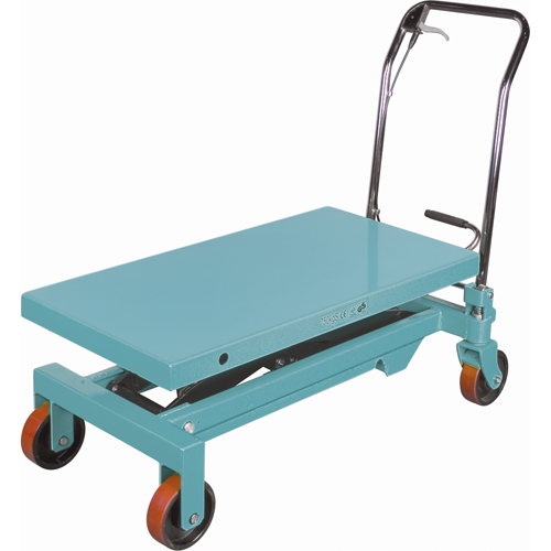 Heavy-Duty Hydraulic Scissor Lift Table, 39-3/8" L x 20-1/8" W, Steel, 1650 lbs. Capacity Les Distributions ICE