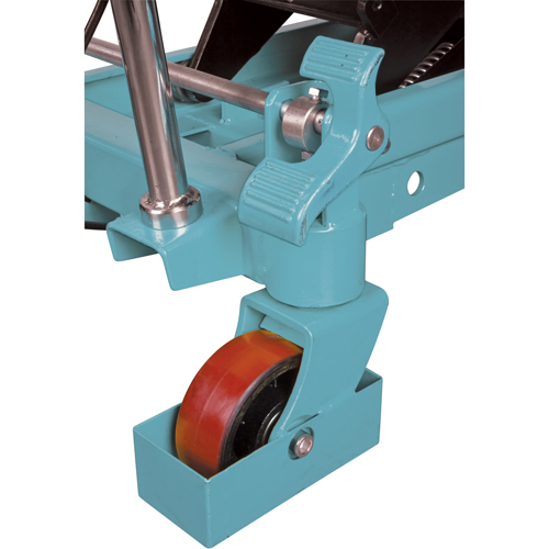 Heavy-Duty Hydraulic Scissor Lift Table, 40" L x 20-1/8" W, Steel, 2200 lbs. Capacity Les Distributions ICE