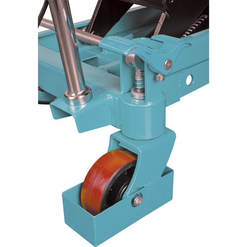 Heavy-Duty Hydraulic Scissor Lift Table, 40" L x 20-1/8" W, Steel, 2200 lbs. Capacity Les Distributions ICE