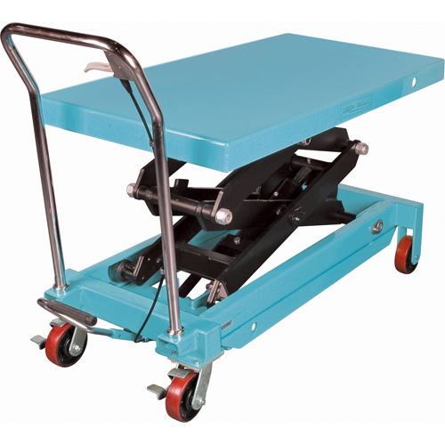 Heavy-Duty Hydraulic Scissor Lift Table, 48" L x 24" W, Steel, 1545 lbs. Capacity Les Distributions ICE