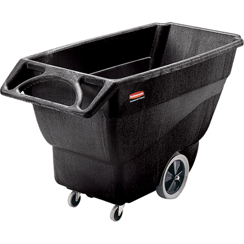 Chariot basculeur en acier, Mousse structur&eacute;e, 1/2 vg³, Capacit&eacute; de charge de 450 lb Les Distributions ICE