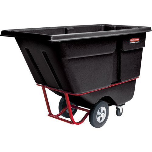 Tilt Truck, Polyethylene, 1/2 cu. yd., 850 lbs. Load Capacity Les Distributions ICE