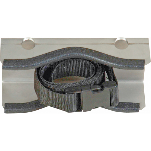 Wall Mount Single Gas Cylinder Support Bracket Les Distributions ICE