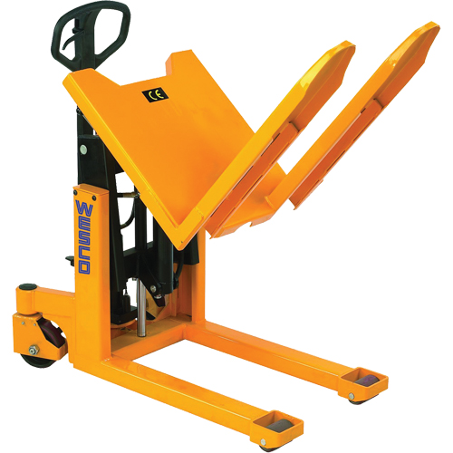 Ergonomic Pallet Tilter, 90° Tilt, 2200 lbs. Capacity, 51-2/3" L x 21-1/2" W x 44-1/4" H Les Distributions ICE