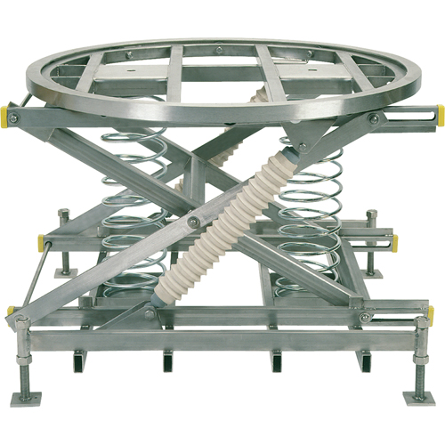 Spring-Operated Pallet Lifters - Pallet Pal&reg;, 43-5/8" L x 43-5/8" W, 4500 lbs. Cap. Les Distributions ICE