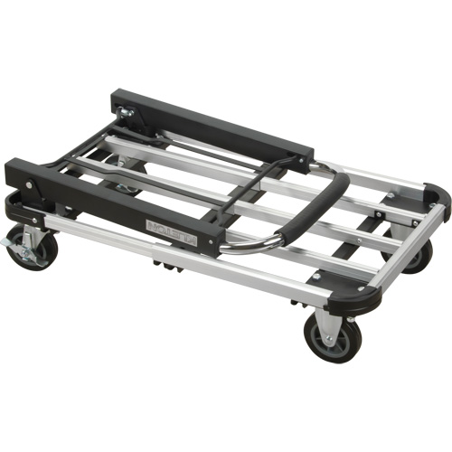 Foldable Platform Trucks, Aluminum, 300 lbs., 28" L x 16" W, 32" High Les Distributions ICE