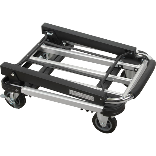 Foldable Platform Trucks, Aluminum, 300 lbs., 28" L x 16" W, 32" High Les Distributions ICE