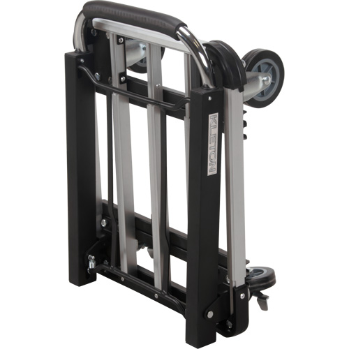 Foldable Platform Trucks, Aluminum, 300 lbs., 28" L x 16" W, 32" High Les Distributions ICE