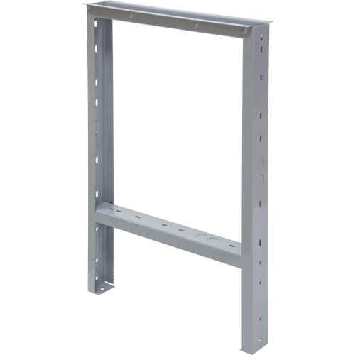 Workbench - Legs, Steel, 22" D x 32" H, Single Les Distributions ICE