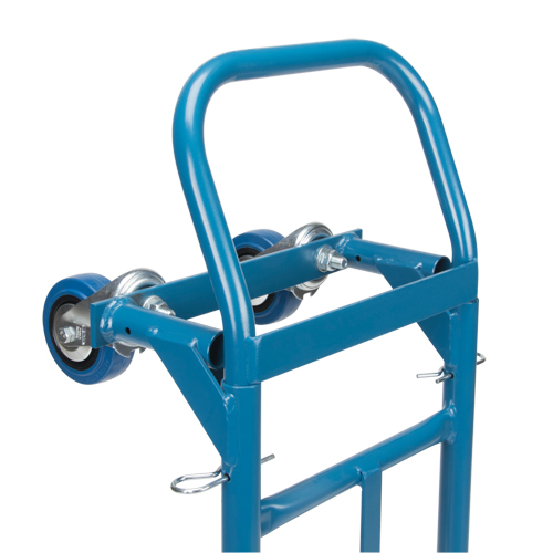 Convertible Deluxe Hand Truck, Steel, 800 lbs. Capacity Les Distributions ICE
