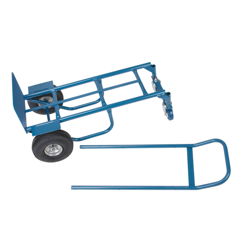 Convertible Deluxe Hand Truck, Steel, 800 lbs. Capacity Les Distributions ICE