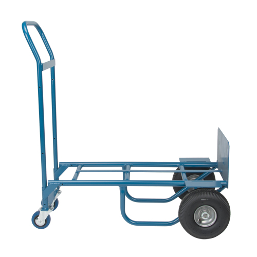 Convertible Deluxe Hand Truck, Steel, 800 lbs. Capacity Les Distributions ICE