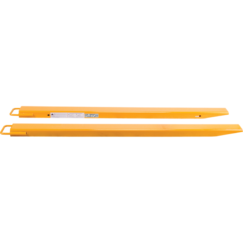 Fork Extensions, 72" L x 5" W, For Fork Width of 4" Les Distributions ICE