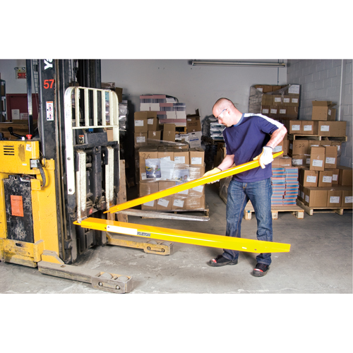 Fork Extensions, 72" L x 5" W, For Fork Width of 4" Les Distributions ICE