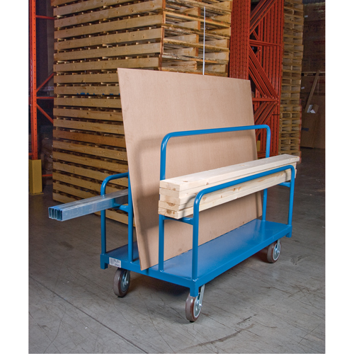 Heavy-Duty Panel Mover Truck, 48" x 30" x 45", 2000 lbs. Capacity Les Distributions ICE