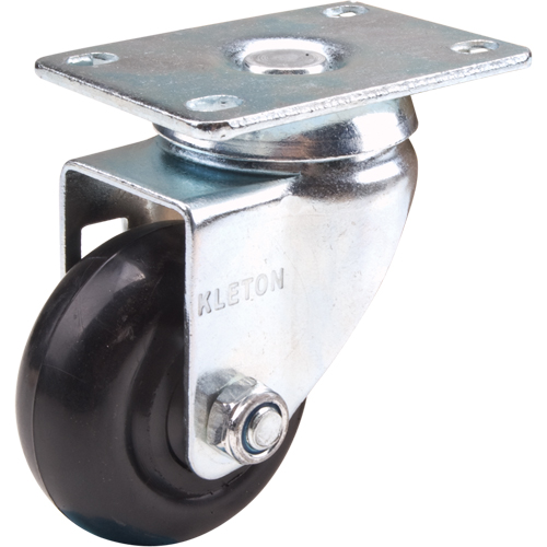 Caster, Swivel, 3" (76 mm), Polyolefin, 250 lbs. (113 kg.) Les Distributions ICE