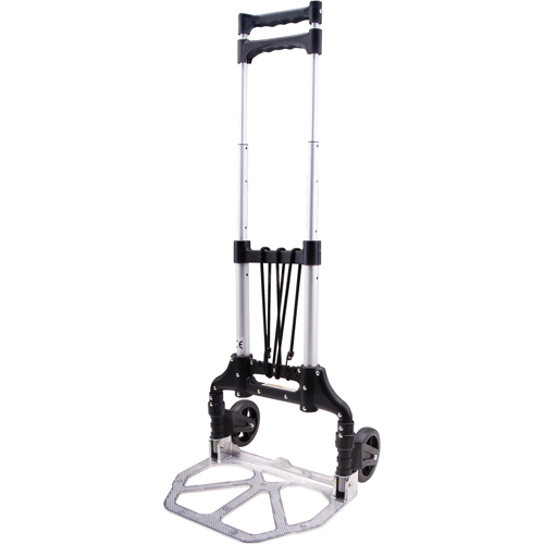 Folding Hand Truck, Aluminum, 175 lbs. Capacity Les Distributions ICE