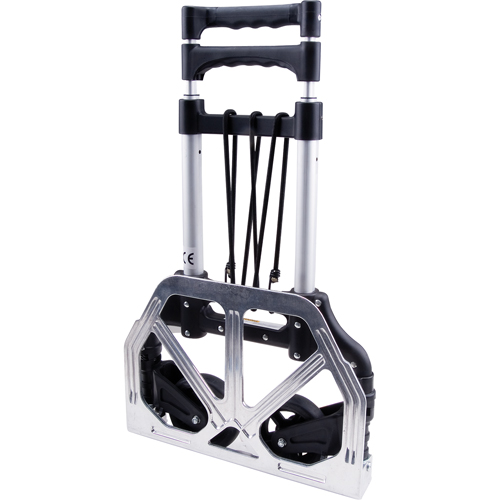Folding Hand Truck, Aluminum, 175 lbs. Capacity Les Distributions ICE
